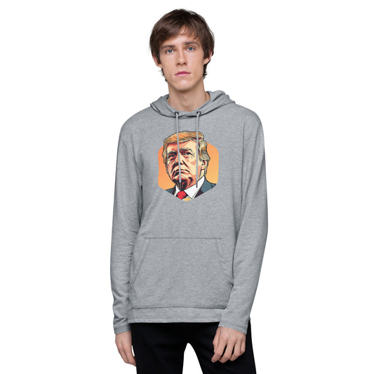 Donald Trump Lightweight Unisex Hoodie